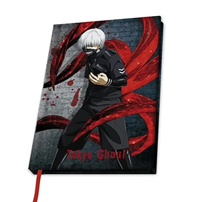 Imagen de Libreta Abystyle A5 Tokyo Ghoul Abysse