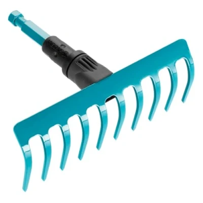 Imagen de Gardena Rastrillo 18 cm Combisystem Ancho, Estándar, Anchura de Trabajo: 18,5 / 10 Púas