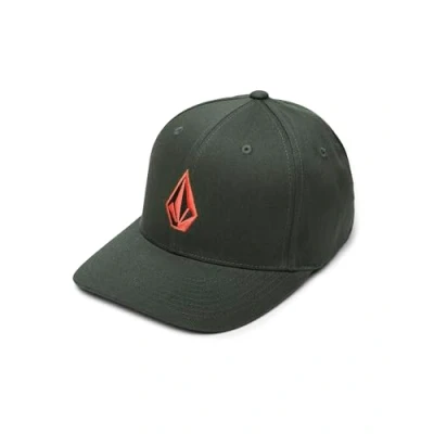 Imagen de Volcom Fulltone Flexfit Gorra, Hombre, Talla: S/M, Dark forest