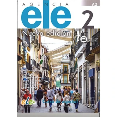 Imagen de Agencia Ele 2 Alum+ Nueva Edición: Curso de Espanol : libro clase (SIN COLECCION)