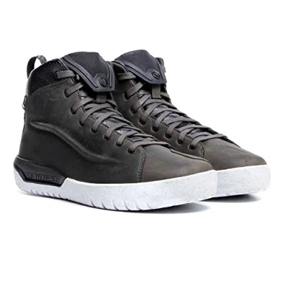 Imagen de Dainese Metractive D WP Shoes, Botas de Motociclista Hombre, Humo Verde/Blanco, 41 EU