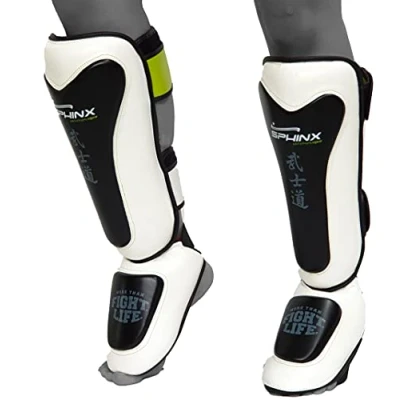 Imagen de 7640156025460 Protector de bizcochos Typhoon Fxx Sphinx Blanco con pretección en Gel Negro S/M