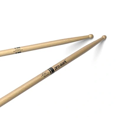 Imagen de Pro Mark American Hickory 808 Wood Tip Drumsticks in Ian Paice Autograph Model