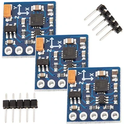 Imagen de AZDelivery 3 x Módulo de Brújula GY 271 Sensor Magnética Compatible con Arduino y Raspberry Pi E Book Incluido!