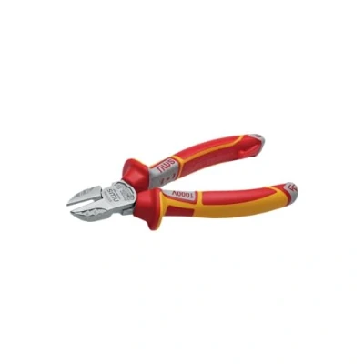 Imagen de Nws 134 49VDE Alicate corte diagonal modelo sueco de hasta AC 1000 V (180 mm)