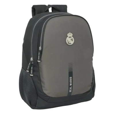 Imagen de Safta REAL MADRID 3ª EQUIPACIÓN 24/25 Mochila Escolar Infantil, Ideal para Niños de Diferentes Edades, Cómoda y Versátil, Calidad Resistencia, 32x16x44 cm