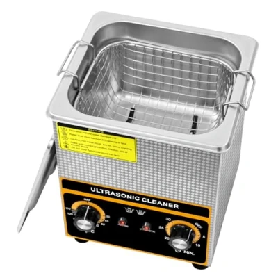 Imagen de 2L Limpiador Ultrasonidos Profesional,Máquina de Ultrasonido con Temporizador Digital Temperatura Ajustable Adecuado para limpiar dentaduras postizas, gafas, Limpieza Joyas, Relojes
