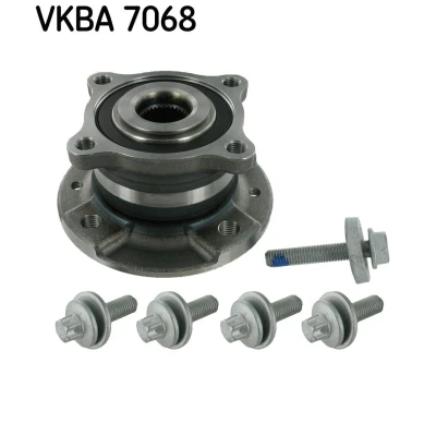 Imagen de SKF VKBA 7068 Juego de cojinete rueda con anillo sensor ABS SMART: Forfour II Hatchback