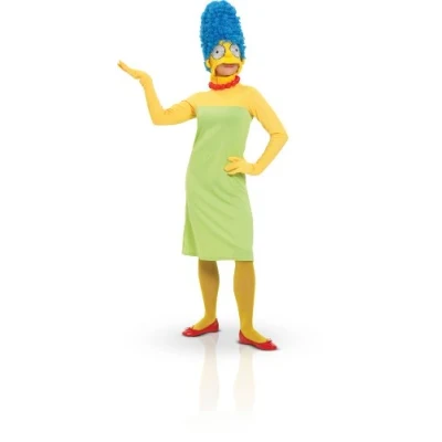 Imagen de Rubies Los Simpson I 880654L Disfraz de Marge (talla L adulto)