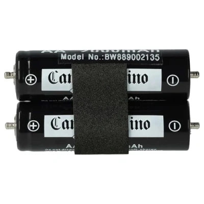 Imagen de vhbw Batería Compatible con Braun Cruzer 2, 3, 4, 1 afeitadora (2000 mAh, 1,2 V, NiMH)