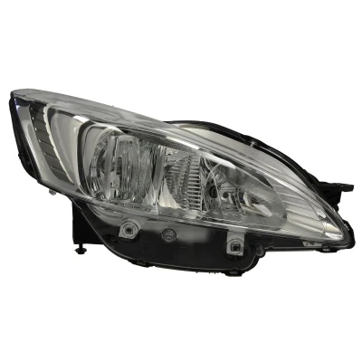 Imagen de VALEO 044528 Faros derecha H7, W5W Halógena con luz de para circulación por la ORIGINAL PART servomotor reg. alcance luces