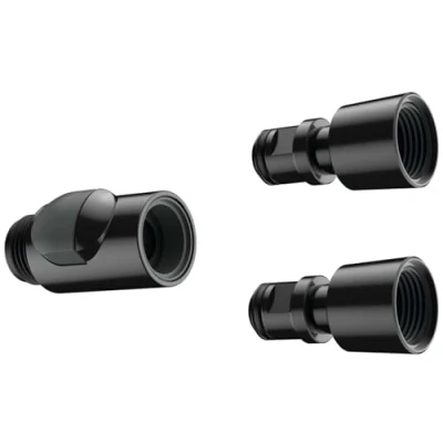 Imagen de hansgrohe Pieza de repuesto, acoplamiento rápido, negra (paquete 1 con estas 3 piezas)