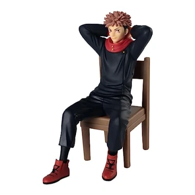 Imagen de Banpresto Figura de Accion Yuji Itadori Jujutsu Kaisen Break Time Collection Vol.1 11cm BP19158 Multicolor