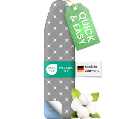 Imagen de SimplySmooth Funda Premium 140x40 cm Oeko Tex 100 Relleno cómodo para Tablas 130 140x38 45 Talla XL