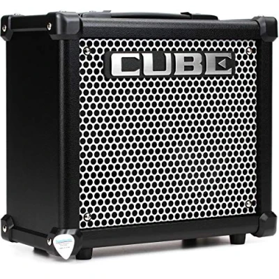 Imagen de amplificador de guitarra Roland Cube 10GX — Compacto 10 vatios con altavoz 8 pulgadas a medida
