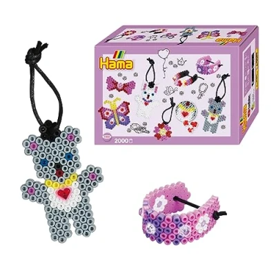 Imagen de Hama 10.3508 Small World Mix Juego de accesorios moda, multicolor, talla única