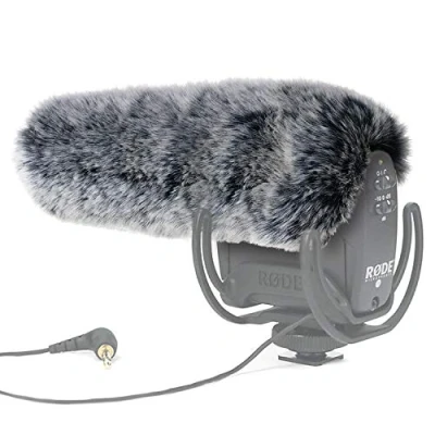 Imagen de YOUSHARES Parabrisas con Micrófono, Externo para Rode VideoMic Pro