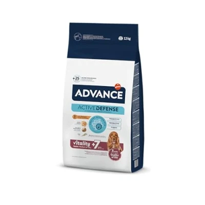 Imagen de Advance Medium Senior Rico en Pollo y Arroz 12Kg
