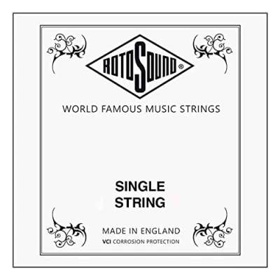 Imagen de Rotosound 88 Tru Bass Nylon Flatwound high C 050