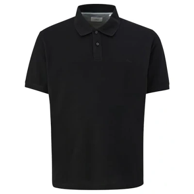 Imagen de s.Oliver Big Size 2139798 Camisa de Polo, Negro, 4XL para Hombre