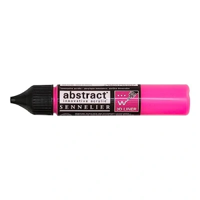 Imagen de Sennelier Abstract Liner 27ml Fluorescent Pink
