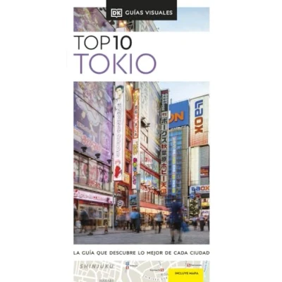 Imagen de Tokio (Guías Visuales TOP 10): La guía que descubre lo mejor de cada ciudad Top10)