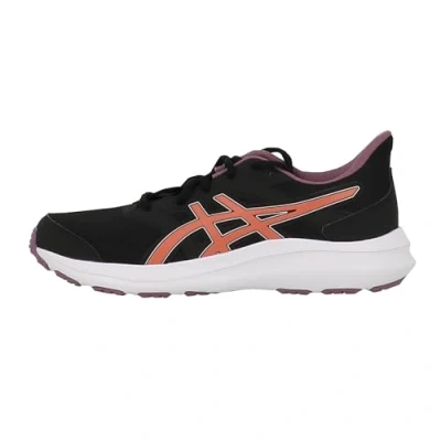 Imagen de Asics JOLT 4 Unisex Zapatillas running asfalto para niños, Talla: 37, Black/desert red Zapatos