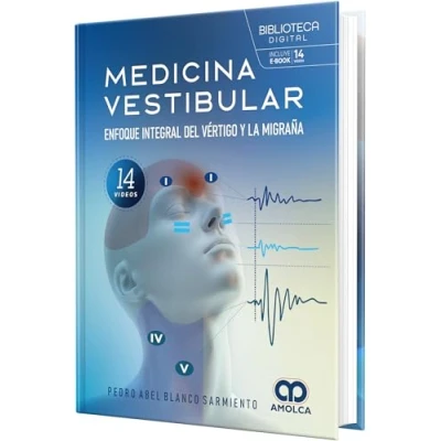 Imagen de Medicina Vestibular. Enfoque Integral Del Vértigo Y La Migraña