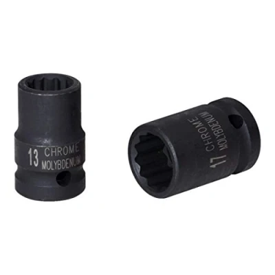 Imagen de KS TOOLS 515.1572 Cubos insertables 7/16&quot; 10 (3/8&quot;)mm (pulgadas) dodecagonal