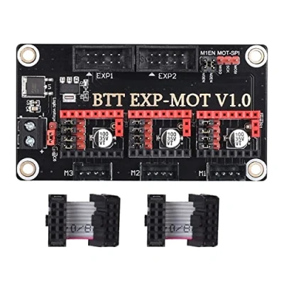 Imagen de KANEIDALINNA módulo BIGTREETECH BTT EXP MOT V1.0, de expansión del Controlador, Piezas Impresora 3D para SKR 2 3 V1.4 Turbo Octopus V1.1
