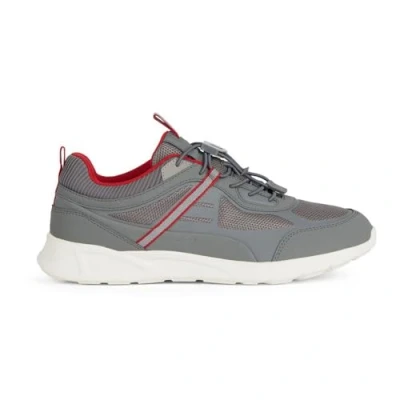 Imagen de Geox U Sanzio A, Zapatillas Hombre, Dk Stone Red, 42 EU