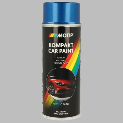 Imagen de MOTIP 53930 Laca combinación vehículo 400ml aerosol Azul Kompakt blue metallic 400 ml