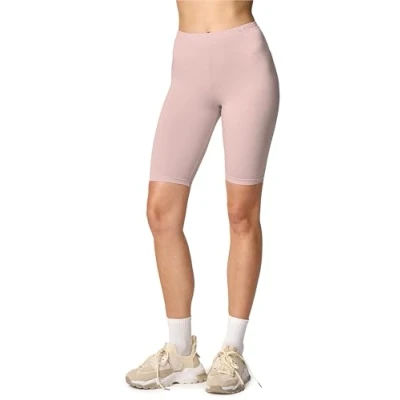 Imagen de Merry Style Leggins Cortos Mallas Deportivas Mujer Shorts Pantalones para Verano de Mujeres MS10 145 (Cafe con Leche, L)