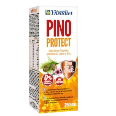 Imagen de JARABE DE PINO, YNSADIET 250 ml