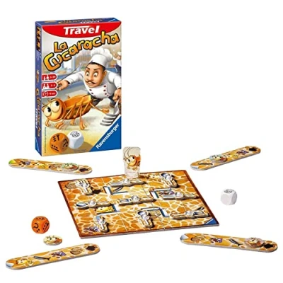 Imagen de Ravensburger Juego de Viaje La Cucaracha, Color, Miscelanea (234141), 6 años en adelante