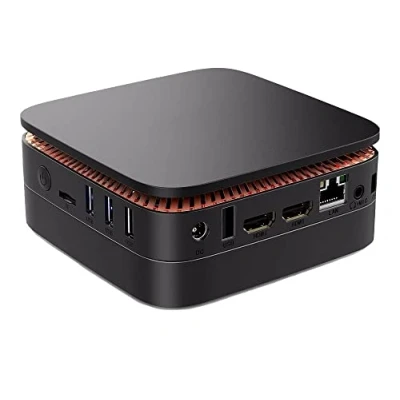 Imagen de BD Electrics Mini PC Windows 10 Pro Intel Celeron J3455 Quad Core 8GB RAM 120GB eMMC 4K Dual HDMI WIFI Bluetooth SATA mSATA VESA