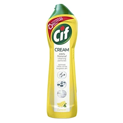 Imagen de Cif Crema de micropartículas con aroma a limón, 500 ml, el embalaje puede variar