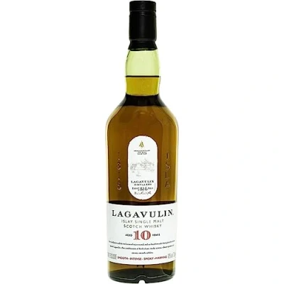 Imagen de Lagavulin 10 Years Old Single Malt Whisky 43% Vol. 0,7l in Giftbox