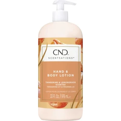 Imagen de CND Manos y Cuerpo Lotion Scentsations Mandarina Lemongrass, 1er Pack (1 x 916 ml)