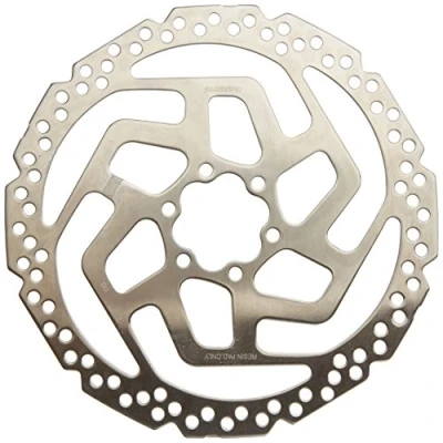Imagen de SHIMANO Disco 160mm 6 Tornillos SM RT26, Adultos Unisex, Plata, ESTANDAR