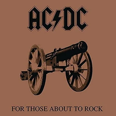 Imagen de For Thouse About To Rock [Vinilo]