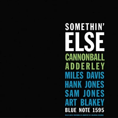 Imagen de Somethin&#039; Else [Vinilo]