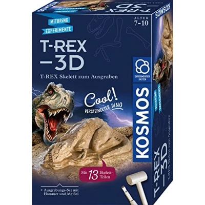 Imagen de T Rex 3D: Experimentierkasten