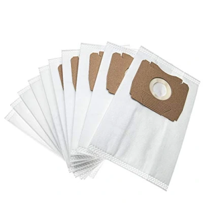 Imagen de vhbw 10x Bolsa aspiradora compatible con Ufesa AT 4223 vellón micro, small, 23,9 cm x 15 cm, blanco