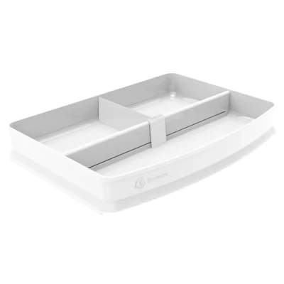 Imagen de Exacompta Ref. 116013D Compartimento para Bandeja de Correo Combo Top Autentik Ancho 255 mm Colocar sobre Las papeleras Correo, Documentos en Formato A5 Blanco