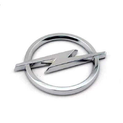 Imagen de WERTYUV Coche Emblema Insignia, para Opel Calibra Campo Cascada Combo Commodore Corsa Crossland fácil instalación Limited Edition 3D CapóDdelantero Trasero Calcomanías