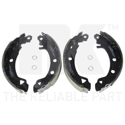 Imagen de NK 2710487 Zapatas de Freno 203,2 39, 39,00 con accesorios RENAULT: Express Pick up, CLIO 2, 19 II Hatchback, DACIA: Logan I Berlina, CITROËN: AX