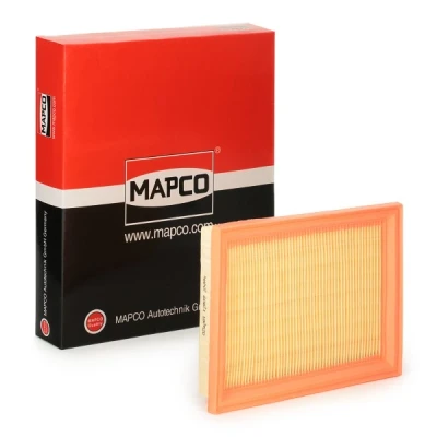 Imagen de MAPCO 60621 Filtro de aire 34 168 217 Angular Cartucho filtrante FORD: FIESTA 5, Fusion Familiar, 5 Van, MINI: Hatchback, Cabrio