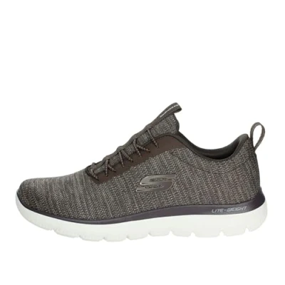 Imagen de Skechers Summits Zapatillas, Hombre, Talla: 45, Brown/black Zapatos