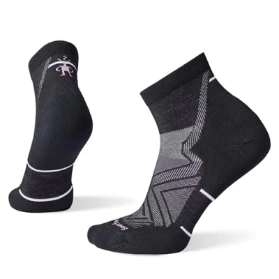 Imagen de Smartwool RUN Targeted Cushion Ankle Calcetines de deporte, Talla: 38 41, Black